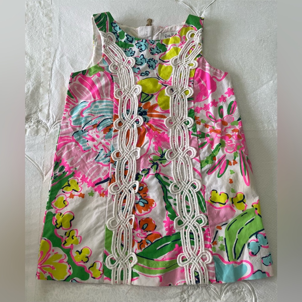 Lilly Pulitzer Anniversary collection dress